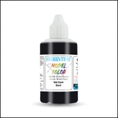 Hobbytime 472 50 ml. Mat Siyah (Black ), Akrilik Model Boyası thumbnail 1