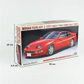 Hasegawa HC59 21159 1/24 Ölçek, Nissan Fairlady Z (Z32) 300ZX Twin Turbo 2by2 (1989), Otomobil Plastik Model Kiti thumbnail 5