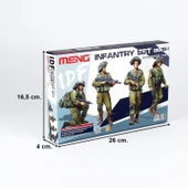 Meng HS-004 1/35 Ölçek, IDF Piyadeleri (2000- ), 4 Adet, Plastik Figür Model Kiti thumbnail 4