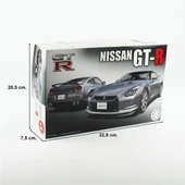 Fujimi ID-2 04748 1/24 Ölçek, Nissan GT-R, Otomobil Plastik Model Kiti thumbnail 5