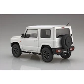 Fujimi C-NX-18 06634 1/24 Ölçek, Suzuki Jimny JB64 (XC/Pure White), Cip Plastik Model Kiti thumbnail 3