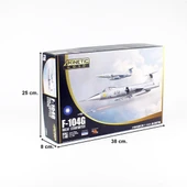 Kinetic K48077 1/48 Ölçek, F-104G ROCAF Starfighter Savaş Uçağı, Plastik Model kiti thumbnail 4