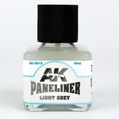 AK 12019 40 ml. Paneliner, Açık Gri, Enamel Boya thumbnail 1