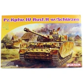 Dragon 7497 1/72 Ölçek, Pz.Kpfw. IV Ausf. H (Extra Zırhlı) Tankı  Plastik Model Kiti thumbnail 1