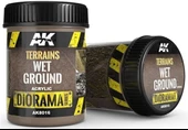 AK 8016 250 ml. Islak Arazi, Akrilik, Diorama Serisi Zemin Dokusu thumbnail 1