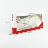 Herpa 612180 1/250 Ölçek, Emirates Airbus A380 (United for Wildlife-No.2), Sergilemeye Hazır Model Yolcu Uçağı thumbnail 5