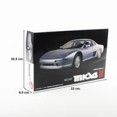 Fujimi ID-65 04719 1/24 Ölçek, Nissan MID4 II, Otomobil Plastik Model Kiti thumbnail 5