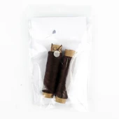 Occre 17031 0,15 mm. Kahve Renkli Pamuk İplik, 2 Makara thumbnail 3