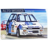Fujimi ID-310 04765 1/24 Ölçek, Suzuki Alto Works Touring N1, Yarış Aracı Plastik Model Kiti thumbnail 1