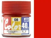 Mr.Hobby AVC-08 10 ml. Russian Blood Red I, 40.Yıl Mr.Color Serisi Model Boyası thumbnail 1