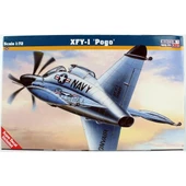 Mistercraft E065 1/72 XFY-1 (Pogo) Savaş Uçağı Plastik Model Kiti thumbnail 1