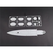 Trumpeter 05324 1/350 Ölçek, HMS Queen Elizabeth 1943, Savaş Gemisi, Plastik Model Kiti thumbnail 2