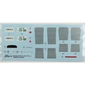 Fujimi ID-305 04758 1/24 Ölçek, Toyota Cresta Toure S, Otomobil Plastik Model Kiti thumbnail 3