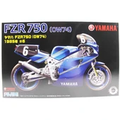 Fujimi Bike-No12 14142 1/12 Ölçek, Yamaha FZR750, Motorsiklet Plastik Model Kiti thumbnail 1