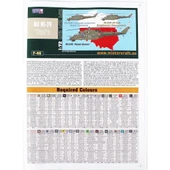 Mistercraft F046 1/72 Mi-24W/D Pt.1 (/Polish Husar) Askeri Helikopter Plastik Model Kiti - 3