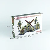 Dragon 6211 1/35 Ölçek, ABD 29. Piyade Tümeni (Omaha Sahili) Figürleri Plastik Model Kiti thumbnail 5