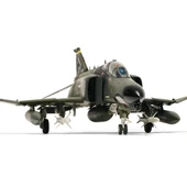 SWS 48-14 1/48 Ölçek, F-4G Phantom II (Wild Weasel V) Savaş Uçağı, Plastik Model kiti thumbnail 2