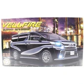 Fujimi C-NX-1 06609 1/24 Ölçek, Toyota Vellfire ZA G Edition (Black), Minibüs Plastik Model Kiti thumbnail 1