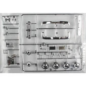 Fujimi ID-309 04764 1/24 Ölçek, Honda S800M, Otomobil Plastik Model Kiti thumbnail 2