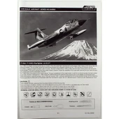 Kinetic K48092 1/48 Ölçek, F-104J, F104DJ Starfighter J.A.S.D.F. (2 in 1) Savaş Uçağı, Plastik Model kiti thumbnail 4