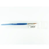 Hobbytime 800 No.6 Üçgen Mavi Saplı, Kolibri, Samur Kıllı, Detay Boya Fırçası thumbnail 3