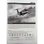 Kinetic K48127 1/48 Ölçek, CF-104 Starfighter Savaş Uçağı, Plastik Model kiti thumbnail 3