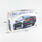 Hasegawa 20667 1/24 Ölçek, Toyota Corolla Levin GT Apex Super Strut Suspension, (Limited Edition) Otomobil Plastik Model Kiti thumbnail 5