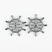 Occre 17018 Dümen Simidi, 24 mm. Zamak, 2 Adet thumbnail 1