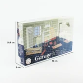 Fujimi GT-1 11689 1/24 Ölçek, Araba Garajı, Plastik Model Kiti thumbnail 4