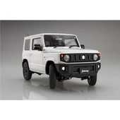 Fujimi C-NX-18 06634 1/24 Ölçek, Suzuki Jimny JB64 (XC/Pure White), Cip Plastik Model Kiti thumbnail 2