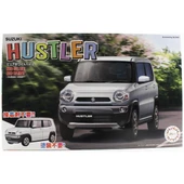 Fujimi C-NX-5 06605 1/24 Ölçek, Suzuki Hustler (Pure White Pearl), Otomobil Plastik Model Kiti thumbnail 1