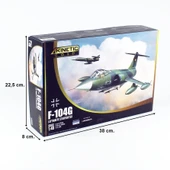 Kinetic K48083 1/48 Ölçek, F-104G (Luftwaffe Starfighter) Savaş Uçağı, Plastik Model kiti thumbnail 5