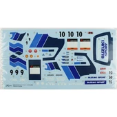 Fujimi ID-310 04765 1/24 Ölçek, Suzuki Alto Works Touring N1, Yarış Aracı Plastik Model Kiti thumbnail 3