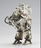 Hasegawa 64112 1/20 Ölçek, Moon Type MK44H-0 Whiteknight (Prototype), Savaş Robotu Bilim Kurgu Plastik Model Kiti thumbnail 2
