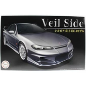 Fujimi ID-126 03984 1/24 Ölçek, Nissan Veilside Silvia S15 EC-I Model, Otomobil Plastik Model Kiti thumbnail 1