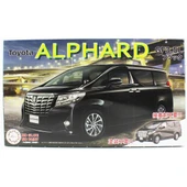 Fujimi C-NX-7 06607 1/24 Ölçek, Toyota Alphard GF3.5L (Black), Minibüs Plastik Model Kiti thumbnail 1