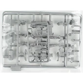 AK 35017 1/35 Ölçek, 4 Adet Teknik Mürettebat, Plastik Figür Kiti thumbnail 4