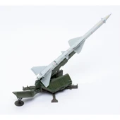 HobbyBoss 82933 1/72 Ölçek, Fırlatıcı Kabinli SAM-2 Füzesi, Plastik Model Kiti - 3