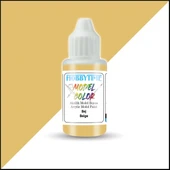 Hobbytime 364 18 ml. Bej (Beige), Akrilik Model Boyası thumbnail 1