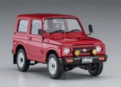 Hasegawa SP501 52301 1/24 Ölçek, Suzuki Jimny (w/Camp Girl's Figure) Otomobil Plastik Model Kiti thumbnail 3