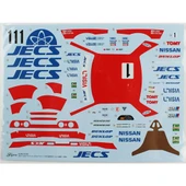 Fujimi ID-299 04746 1/24 Ölçek, Nissan JECS Skyline (Skyline GT-R [BNR32 Gr.A]) 1992, Yarış Aracı Plastik Model Kiti thumbnail 3