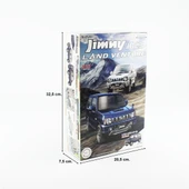 Fujimi C-NX-15 06632 1/24 Ölçek, Suzuki Jimny JB23 (Rand Venture/Nocturne Blue Pearl), Cip Plastik Model Kiti thumbnail 5