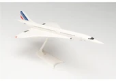 Herpa 605816-001 1/250 Ölçek, Air France Concorde - F-BVFB, Sergilemeye Hazır Model Yolcu Uçağı thumbnail 3