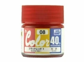 Mr.Hobby AVC-08 10 ml. Russian Blood Red I, 40.Yıl Mr.Color Serisi Model Boyası thumbnail 2