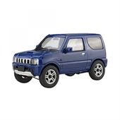 Fujimi C-NX-15 06632 1/24 Ölçek, Suzuki Jimny JB23 (Rand Venture/Nocturne Blue Pearl), Cip Plastik Model Kiti thumbnail 2