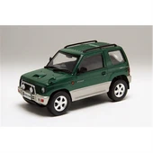 Fujimi ID-1 04625 1/24 Ölçek, Mitsubishi Pajero Mini VR-II 1994, Cip Plastik Model Kiti thumbnail 2