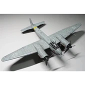 Dragon 5005 1/72 Ölçek, He219A-0 Uhu ( Golden Wing Serisi) Savaş Uçağı Plastik Model Kiti - 2
