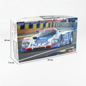 Hasegawa 20706 1/24 Ölçek, SARD KITZ Toyota 92C-V (1992 Le Mans), Yarış Aracı Plastik Model Kiti thumbnail 5