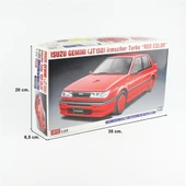 Hasegawa 20664 1/24 Ölçek, Isuzu Gemini (JT150) Irmscher Turbo (Red Color), (Limited Edition) Otomobil Plastik Model Kiti thumbnail 5