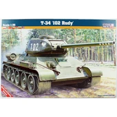 Mistercraft G095 1/35 T-34/85 Ana Muharebe Tankı Plastik Model Kiti thumbnail 1